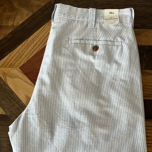 NWT J.Crew Factory Mens Rivington Short in Stripe